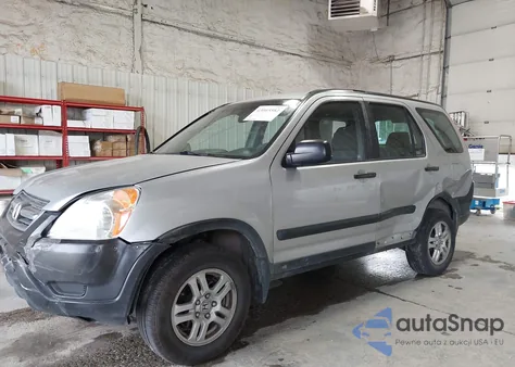 2003 Honda Cr-V Lx from USA, damaged, VIN JHLRD78433C014184